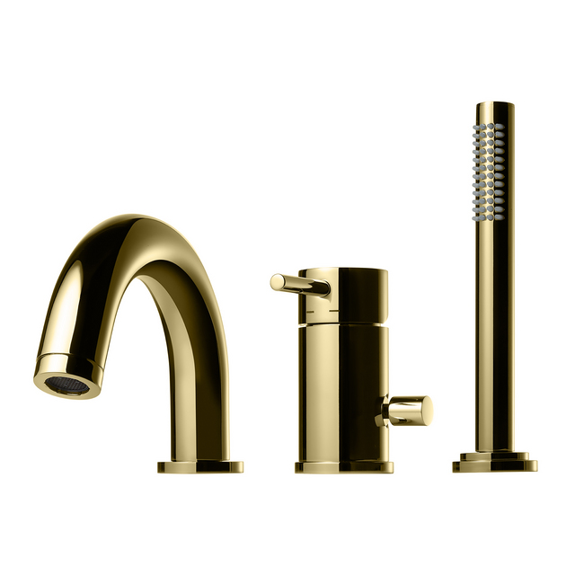 BADKARSBLANDARE BI047 SARGMONTERAD HONEY GOLD | Beijerbygg Byggmaterial